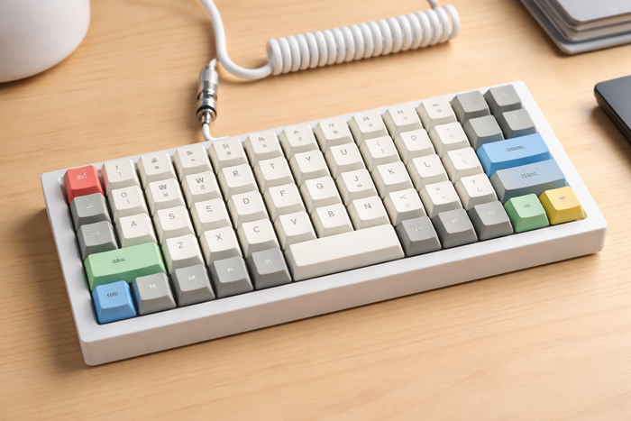 Clavier ortholinéaire