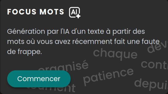 Apercu secondaire personnalisation