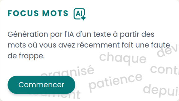 Apercu secondaire personnalisation