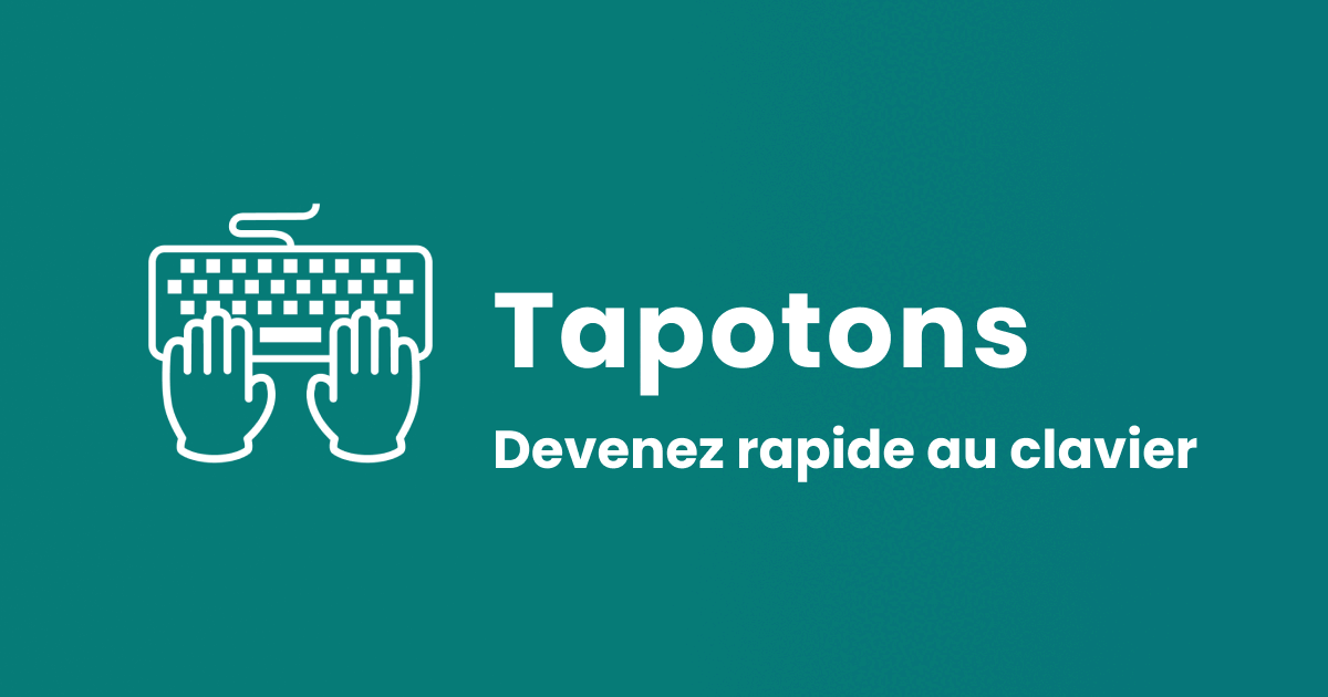 Visuel Tapotons